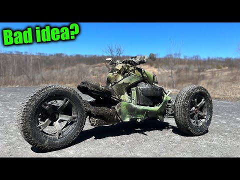 I Turned a Can am Ryker into a Off-Road Monster