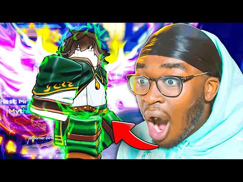 Getting the 0.01% OVERPOWERED ALMIGHTY Secret Yuno In Anime Defenders