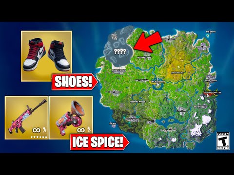 The NEW FORTNITE Update! (Ice Spice, The Shark &amp; Shoes)