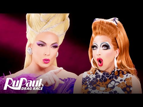 The Pit Stop S15 E09 🏁 Bianca Del Rio &amp; Alyssa Edwards Forever! | RuPaul’s Drag Race S15