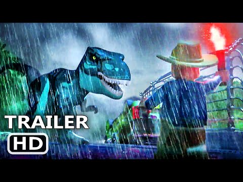LEGO Jurassic Park: The Movie Trailer (2023)