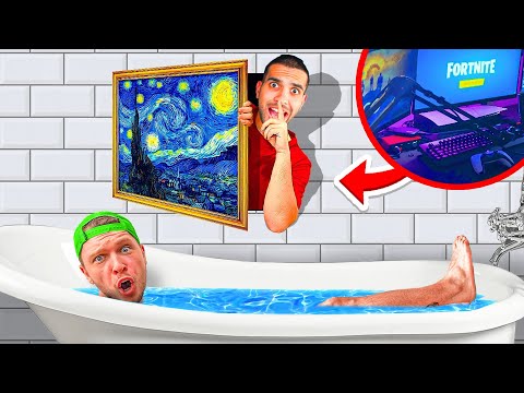 J&#039;ai Construit Une Pièce Secrète Dans La Villa De Unchained !