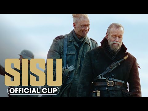 SISU (2023) Official Clip &#039;Nazi Encounter&#039; - Jorma Tommila