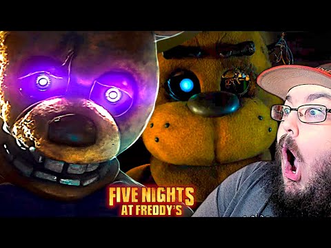 Five Nights At Freddy&#039;s | Official Trailer - FNAF MOVIE TRAILER IS HERE! #FNAF REACTION!!!