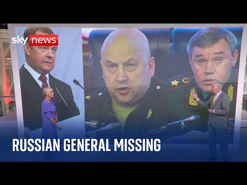 Ukraine War: Russian general &#039;missing&#039; since Wagner group&#039;s rebellion