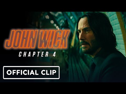 John Wick: Chapter 4 - Official Clip (2023) Keanu Reeves, Laurence Fishburne