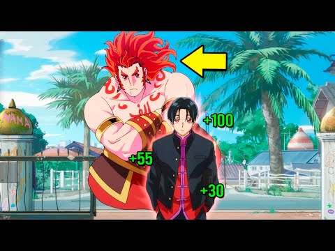 ESTUDANTE TRANSFERIDO SOFRE BULLYING MAS DESCOBRE UM GÊNIO QUE LHE DÁ O PODER DE UM DEUS-Anime Recap