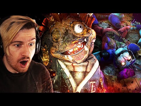 SECRET ENDING, GLAMROCK BONNIE &amp; NEW ANIMATRONICS?? | FNAF Security Breach RUIN (Secrets/ ENDING)