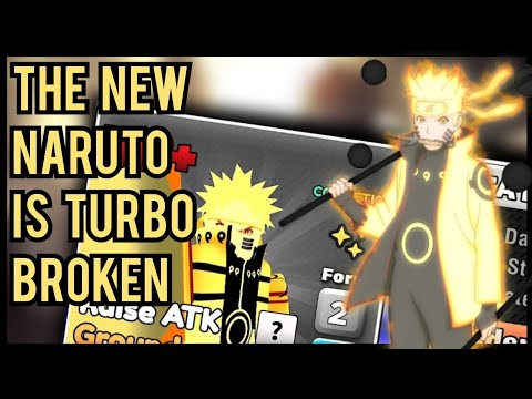 The NEW UR+ Naruto is VERY BROKEN in Anime World Tower Defense