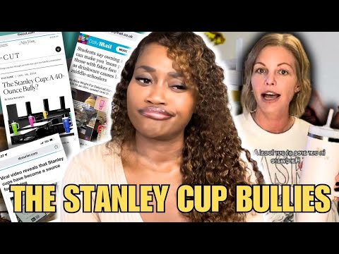 Stanley cup craze causes 9-year-old to be bullied for having a FAKE Stanley cup