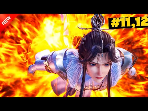 Eternal Cultivation Anime Episode :) 11,12 | Anime Land Explain In Hindi.