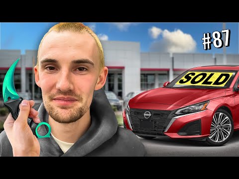 He sold his car to buy a CS:GO Knife | The Yard