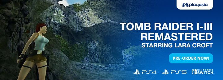 Tomb Raider I-III Remastered Starring Lara Croft, Tomb Raider I - III Remastered, Tomb Raider I - III Remaster, Tomb Raider I - III Remake, Tomb Raider, PlayStation 5, PlayStation 4, Nintendo Switch, PS5, PS4, Switch, US, Europe
