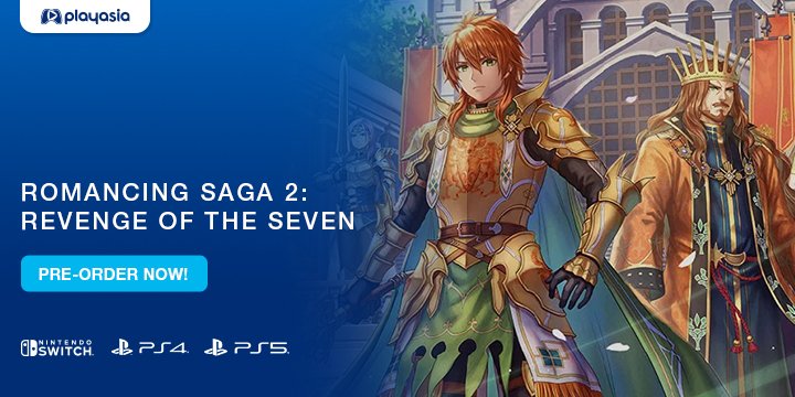 Romancing SaGa 2: Revenge of the Seven, Romancing SaGa 2, Romancing SaGa, Square Enix, gameplay, features, release date, price, trailer, screenshots, PS5, PS4, Switch, PlayStation 5, PlayStation 4, Nintendo Switch