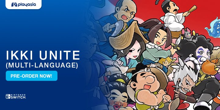 Ikki Unite, Nintendo Switch, Switch, Japan, gameplay, features, release date, price, trailer, screenshots