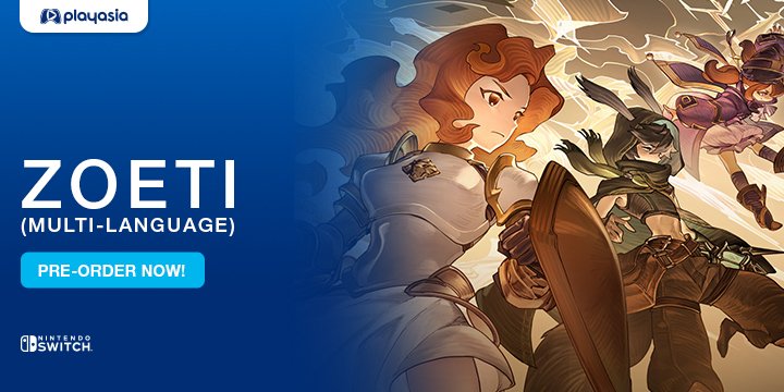 Zoeti, Nintendo Switch, Switch, Japan, Asia, gameplay, features, release date, price, trailer, screenshots, Soft Source