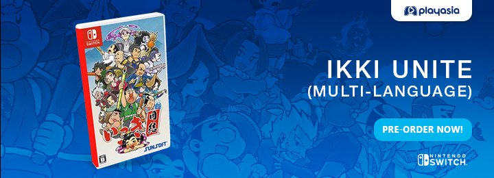 Ikki Unite, Nintendo Switch, Switch, Japan, gameplay, features, release date, price, trailer, screenshots